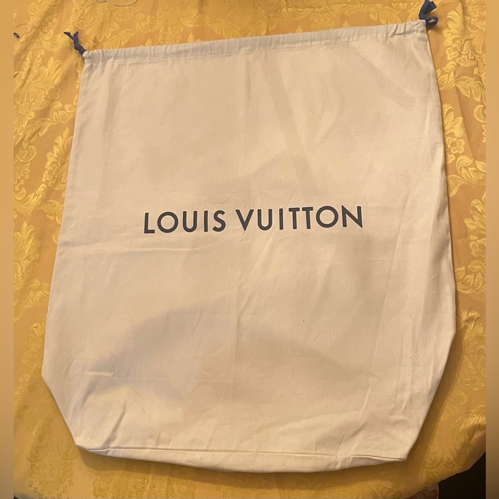 Authentic- Louis Vuitton Keepall Dust Bag. XL